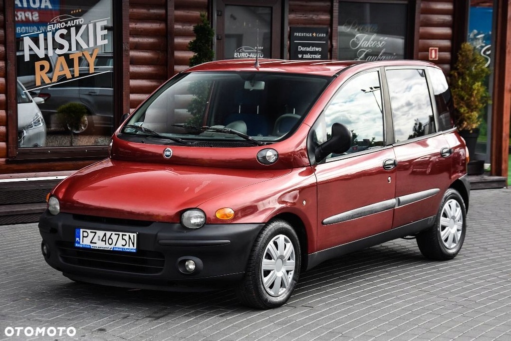 Fiat Multipla 6 osób Klima Pewne Auto Salon Rataje