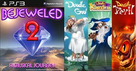 ZESTAW 4 GRY Bejeweled 2 (Diamenty) RELAKS SPRAWDŹ