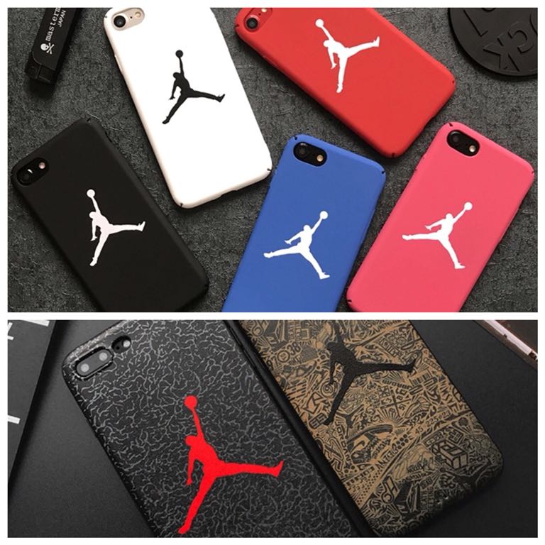 Jordan CASE iPhone 5 SE 6 6s Plus 7 8 X Etui