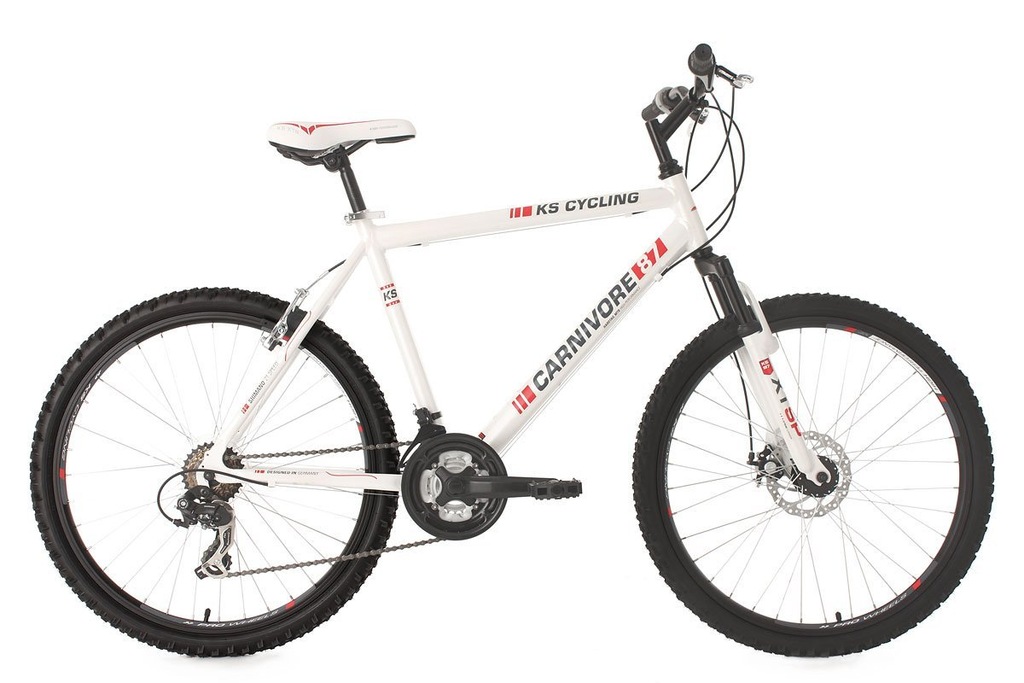 Niemiecki rower górski KS CYCLING CARNIVORE 87