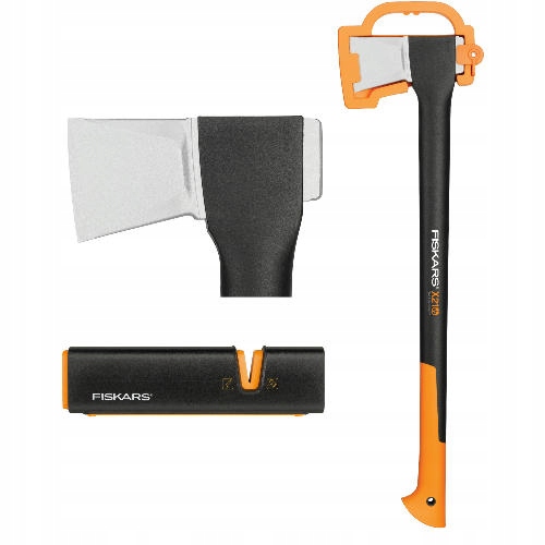 FISKARS Siekiera rozłupująca X21 + ostrzałka