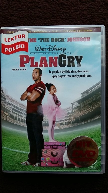 PLAN GRY DVD LEKTOR PL