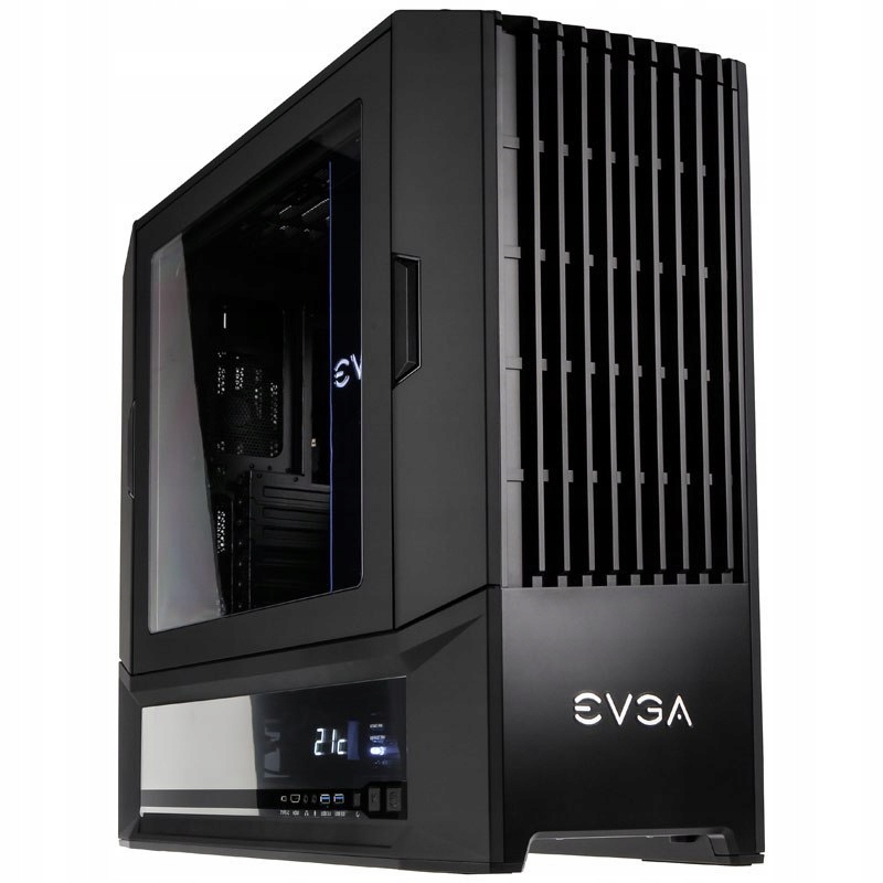 EVGA DG-86 Big-Tower - schwarz Window