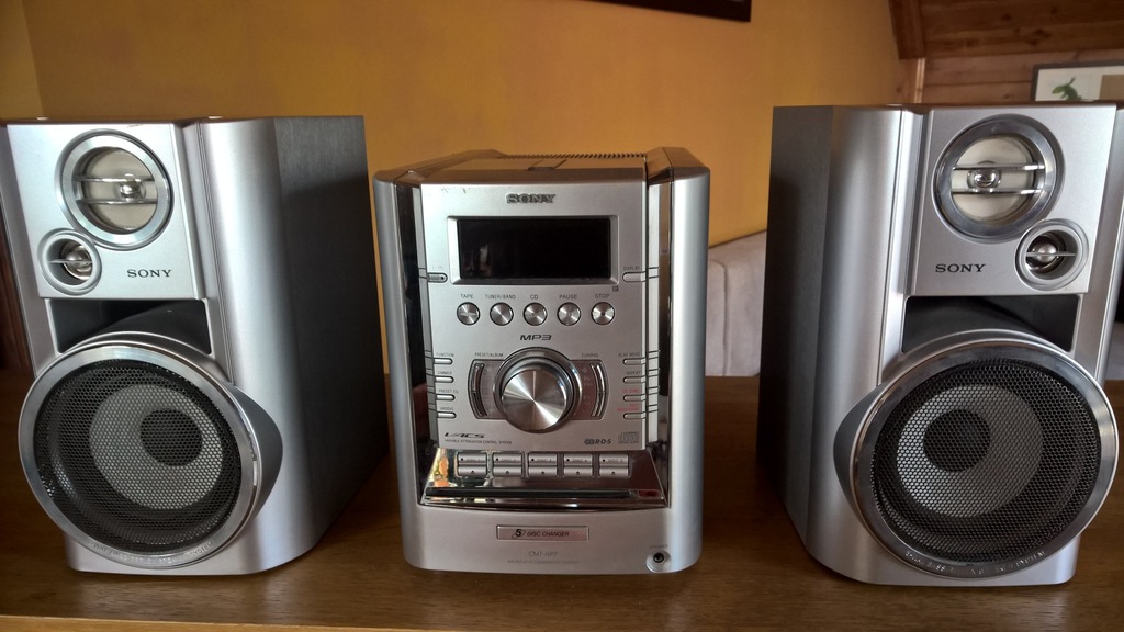 Wieża Sony CMT-HP7