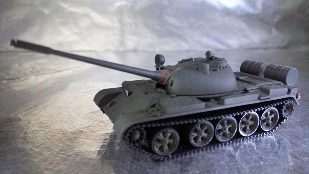 744478 Main Battle Tank Type T-55 Sowjetarmy 1:87