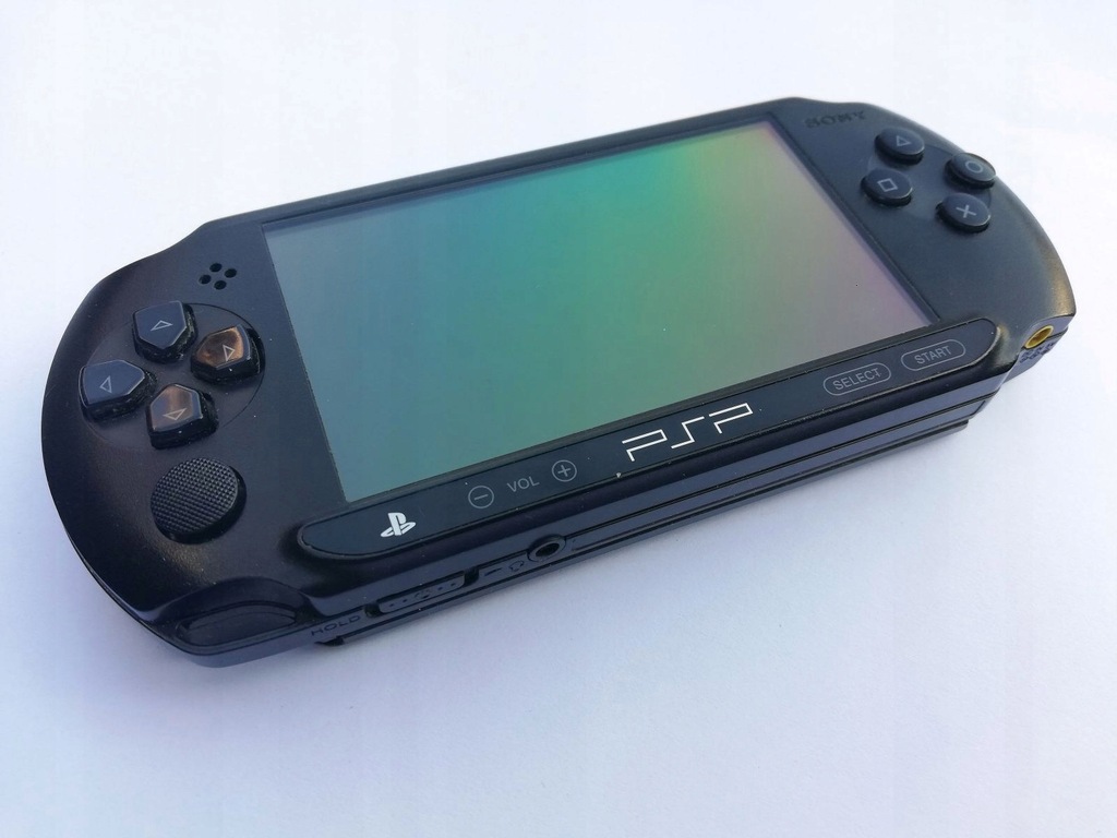 Sony PSP Street E1004 3 gry 4GB komplet ZOBACZ !!!