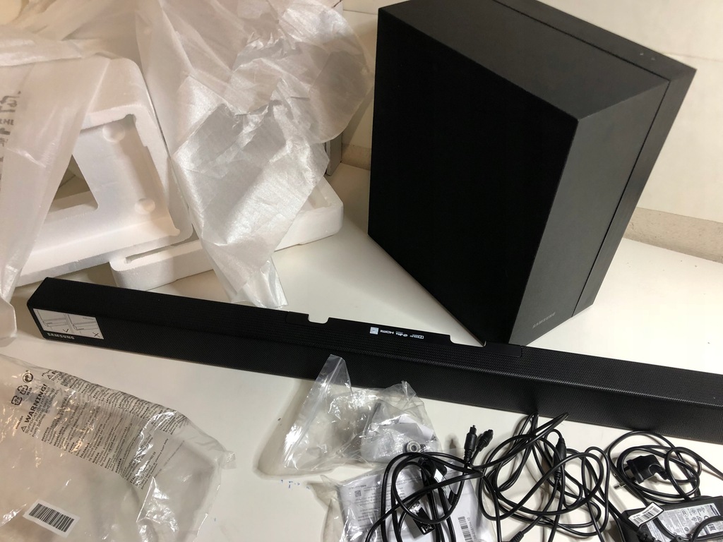 Soundbar Samsung HW-K450 2.1 + uchwyty - 7597067787 - oficjalne