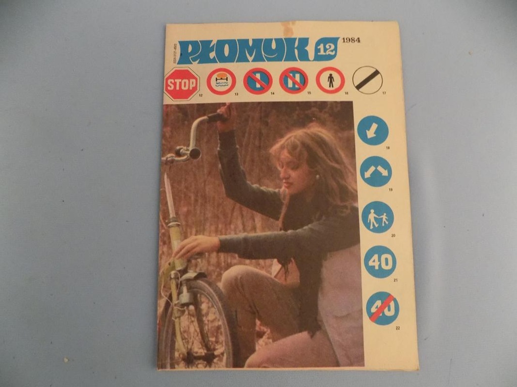 kolekcje gazeta PŁOMYK 1984r