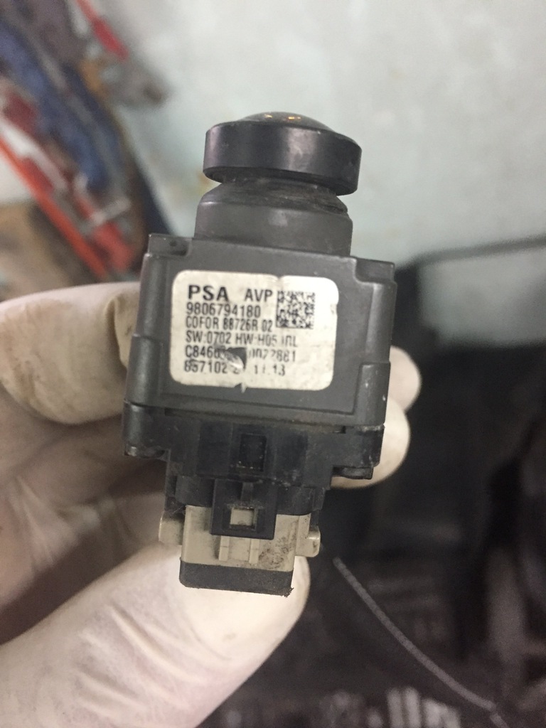 Kamera przód citroen C4 picasso II 9806794180 psa