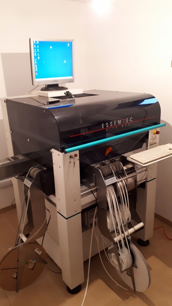 Automat montażowy SMT Essemtec CLM9000