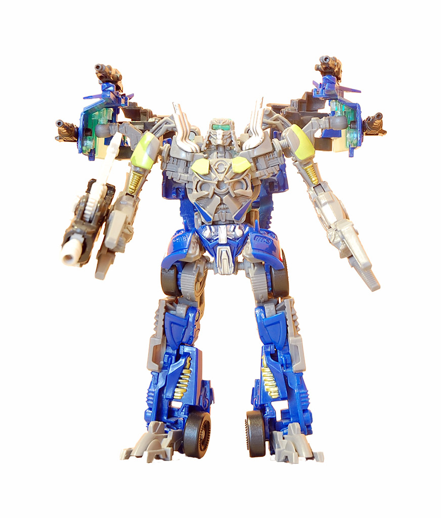 Transformers Topspin Wreckers z 3 części filmu