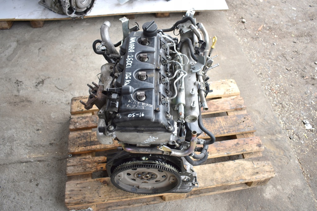 SILNIK KOMPLET NISSAN NAVARA D40 2.5DCI YD25 171KM