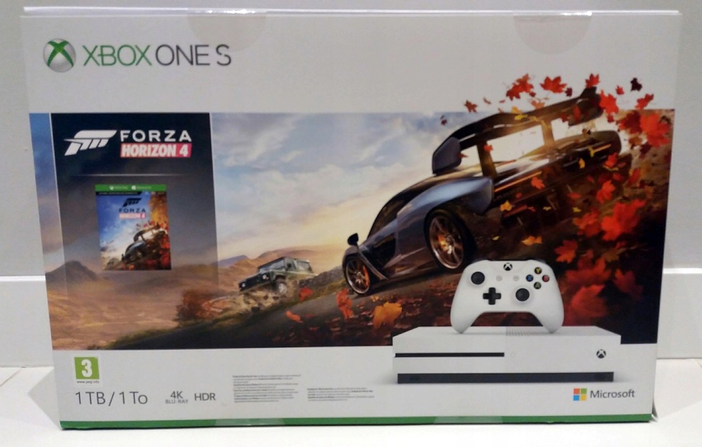 NOWY XBOX One S 1TB + Forza Horizon 4