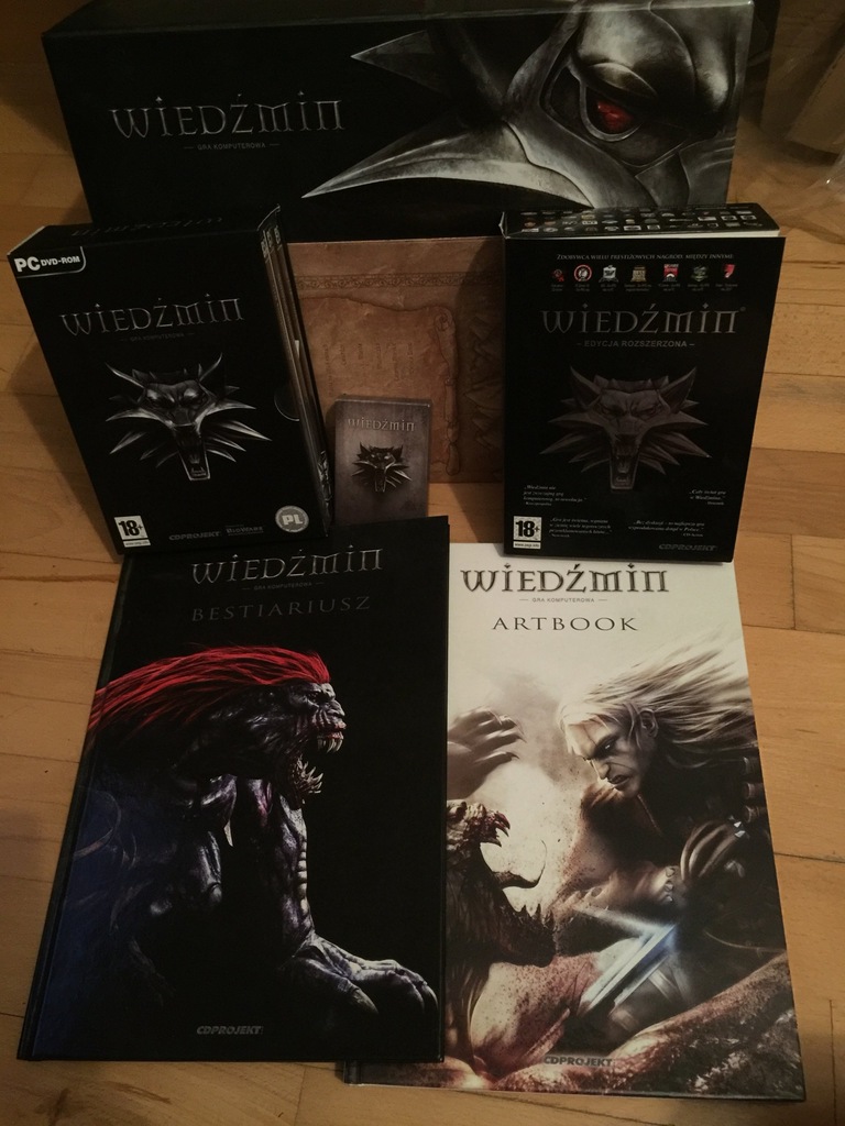 Wiedźmin 1 Edycja Kolekcjonerska