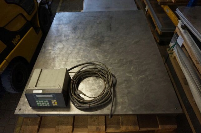Waga platformowa nierdzewna SCHENCK 1250x1500mm