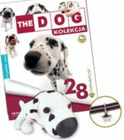 Dalmatyńczyk THE DOG kolekcja 28 + maskotka
