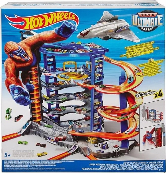 HOT WHEELS Ultra Super Garaż Tor FDF25