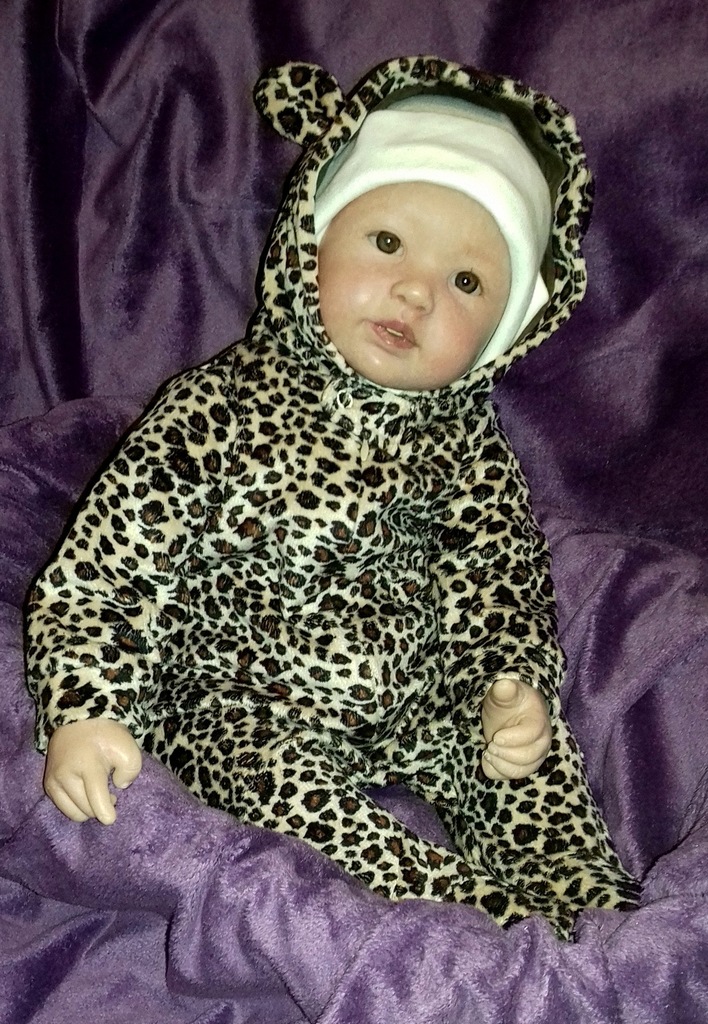 Lalka Reborn Cora Lee artystki Doris Stannat