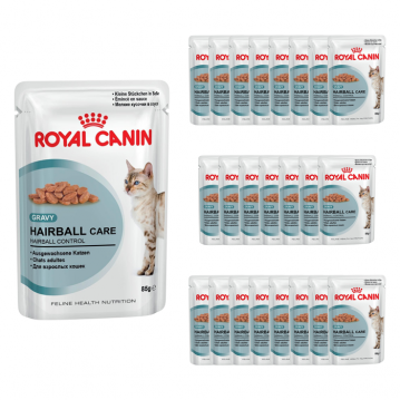 Royal Canin Hairball Care w sosie kule włos 24x85g