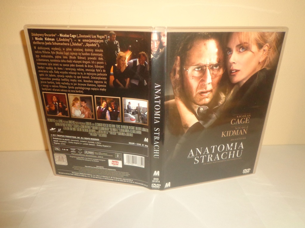 ANATOMIA STRACHU - NICOLAS CAGE - NICOLE KIDMAN