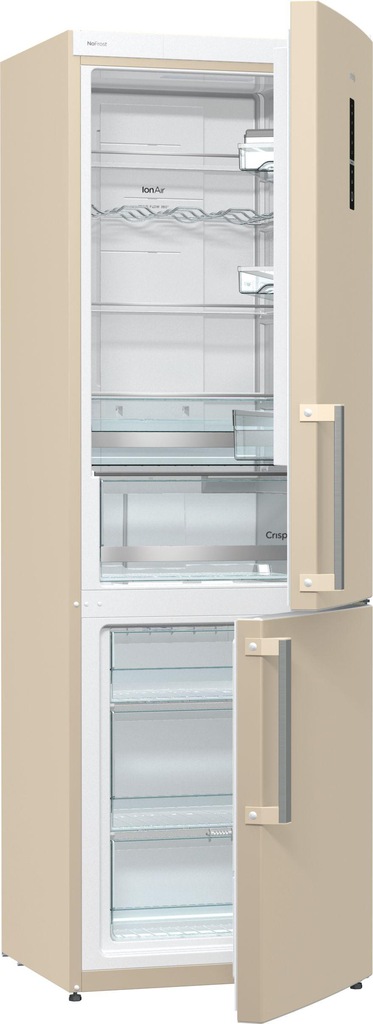 Lodówka GORENJE NRK6192MC Beżowa NF A++ wys24h