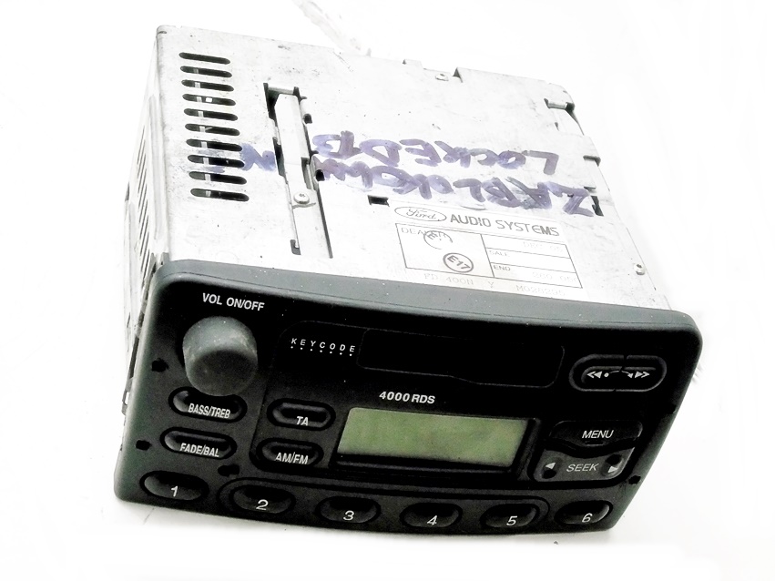 RADIO FORD FOCUS MK1