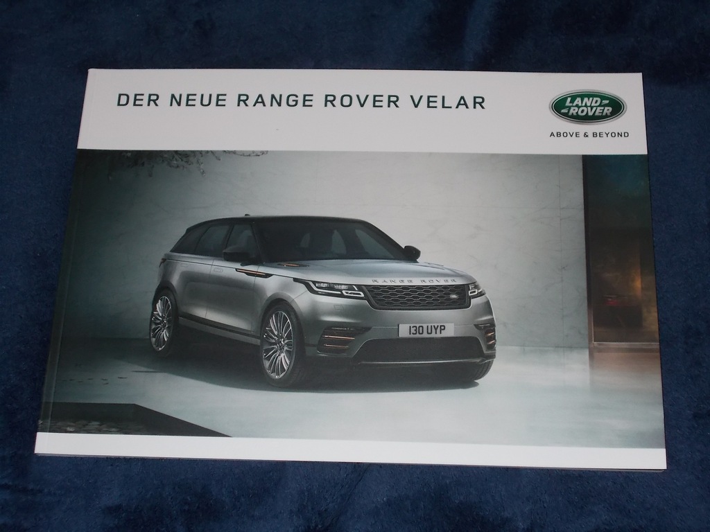 ----&gt; Range Rover Velar - 2017 rok ! ! !