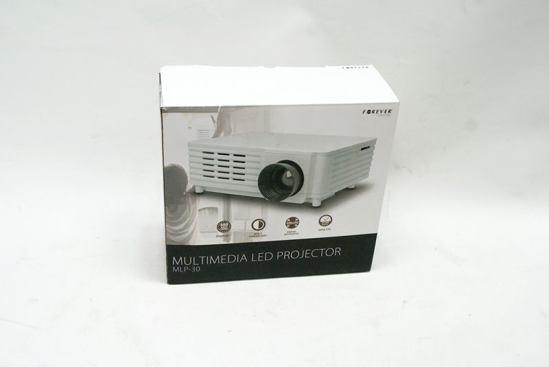 multimedia led projector mlp 30