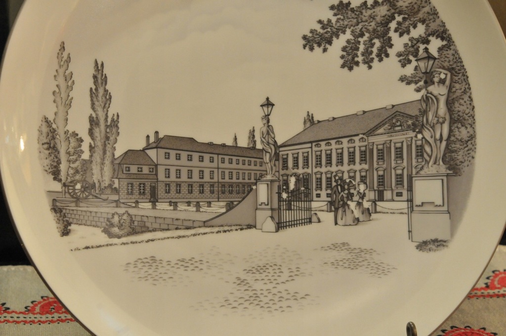 KPM BERLIN SCHLOSS BELLEVUE BERLIN SIEDZIBA PREZYD