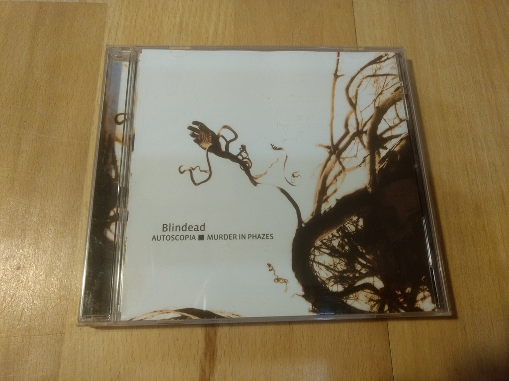 Blindead - Autoscopia Murder in phases CD