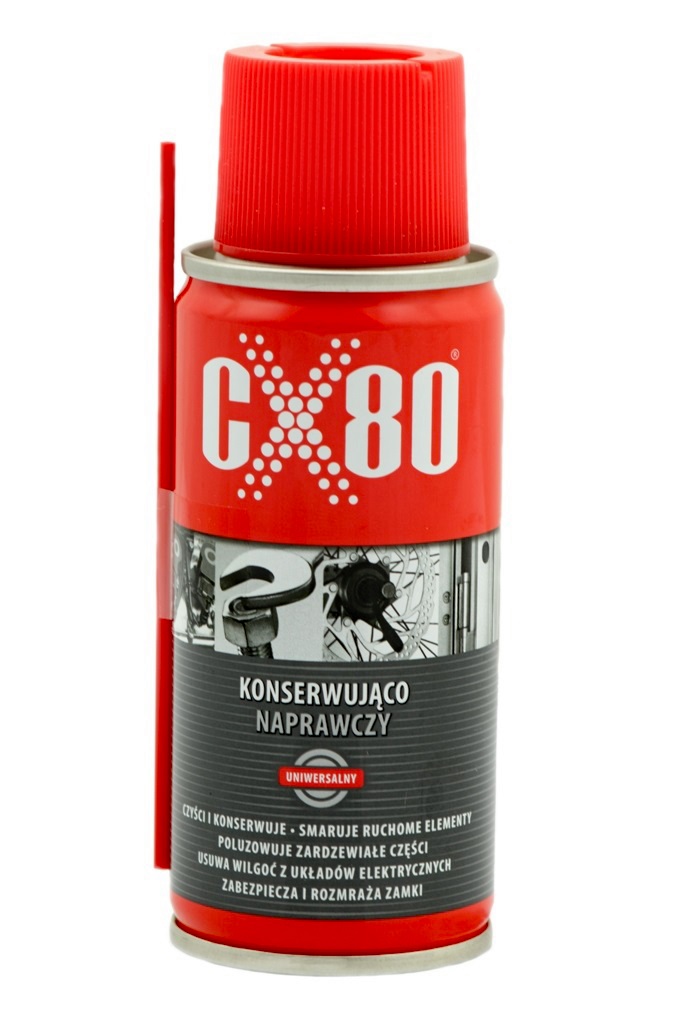 CX80 PREPARAT PŁYNKONSERWUJĄCO-NAPRAWCZY 100 ml