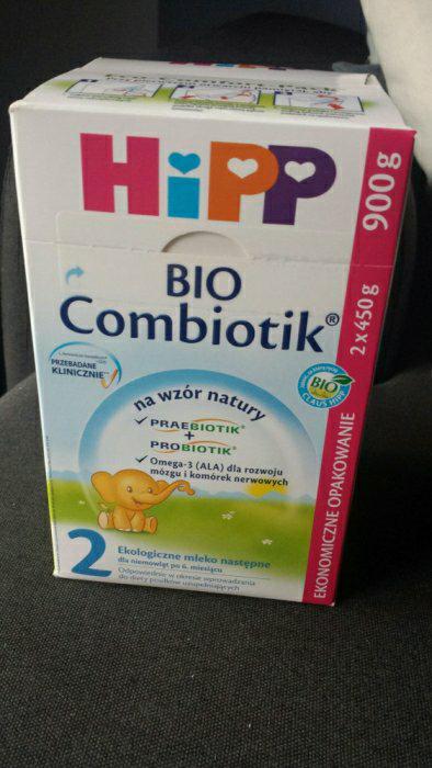 Hipp Bio Combiotik 2  900g + gratis