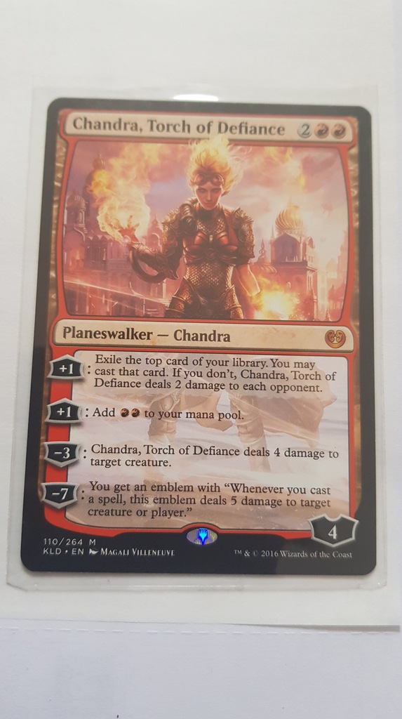 Chandra Torch of Defiance