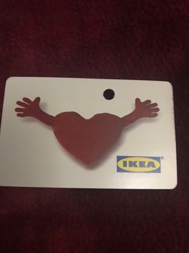 Karta refundacyjna / przedpłacona IKEA