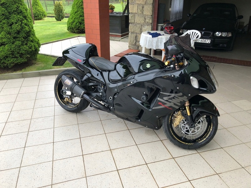 Suzuki Hayabusa 2007- jedna z niewielu!! DRAG RACE