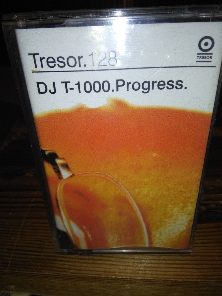 TRESOR 128  DJ T-1000 - PROGRESS