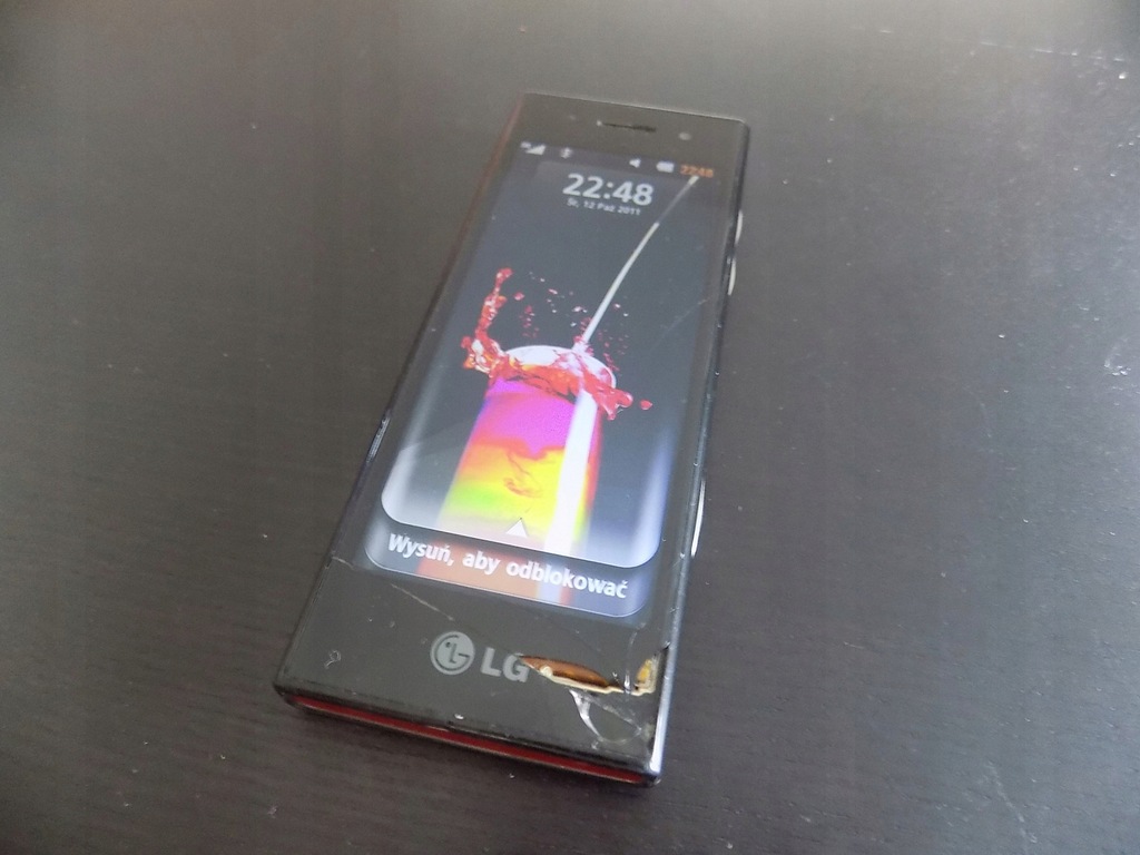 SPRAWNY LG BL40 CHOCOLATE KU6300 4'' 5MPX
