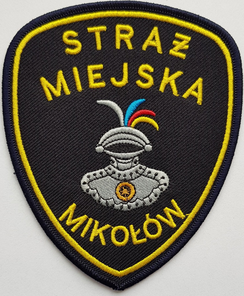 Straż Miejska Mikołów Naszywka