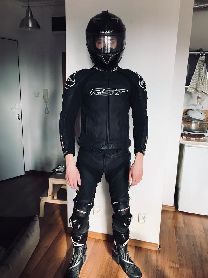 Kombinezon dwuczęściowy RST TRACTECH EVO II