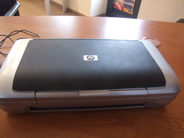 Hp deskjet 460 ошибка