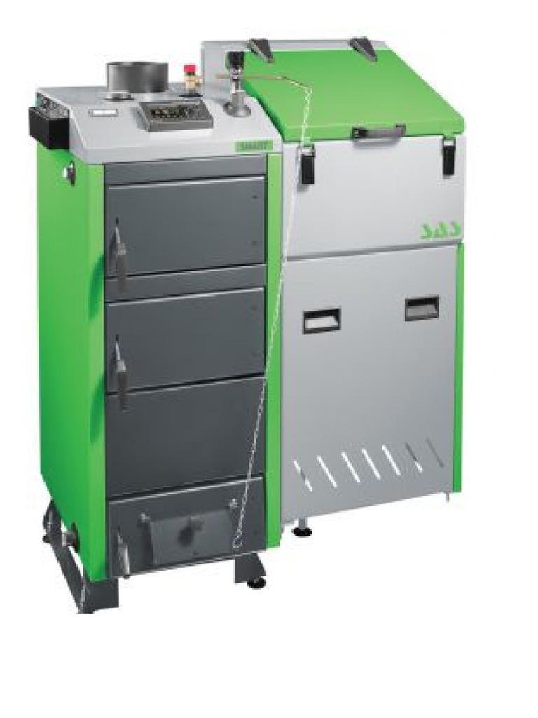 SAS SMART 10KW KOCIOŁ EKO GROSZEK PEŁNY 23% VAT