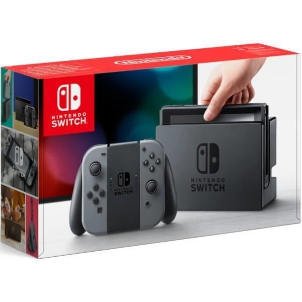 Nintendo Switch Grey Joy-Con