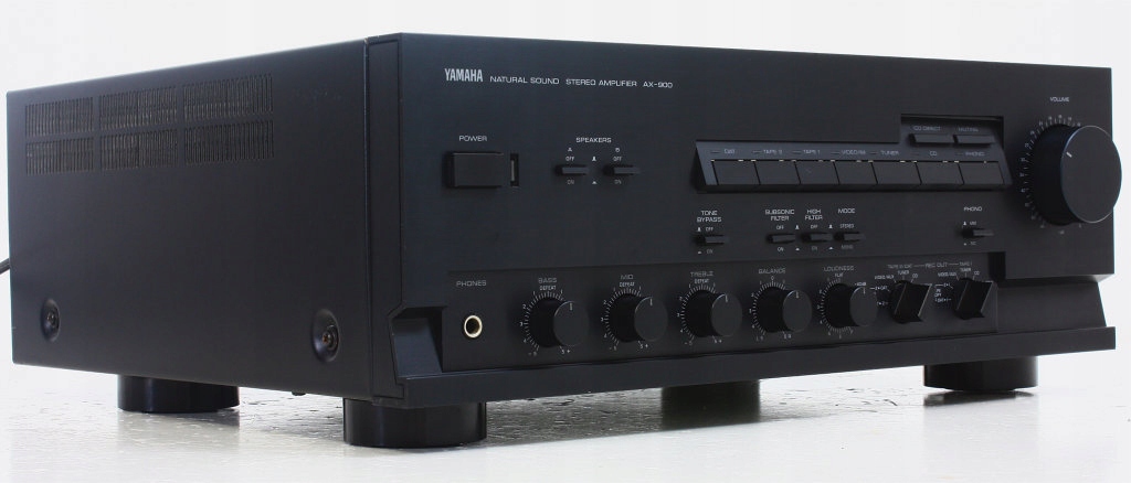 YAMAHA AX-900 HI-END WZMACNIACZ STEREO 600 WATT!!!
