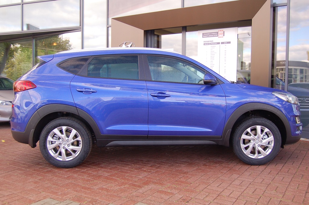 Hyundai tucson comfort