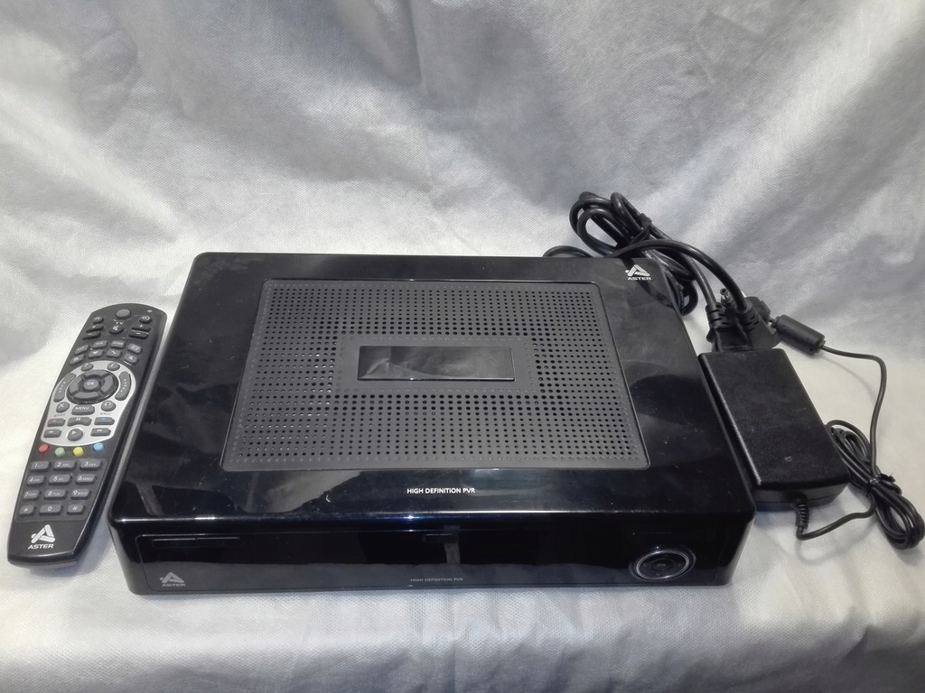 Dekoder TV HD PVR UPC Vectra 250Gb Aster kablówka