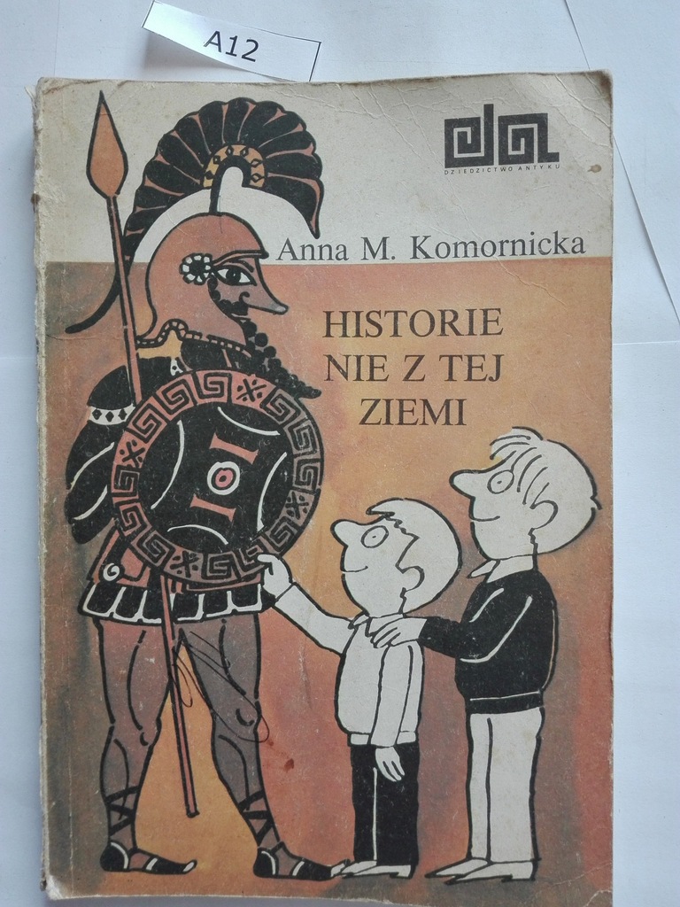 Historie nie z tej Ziemi - Anna Komornicka