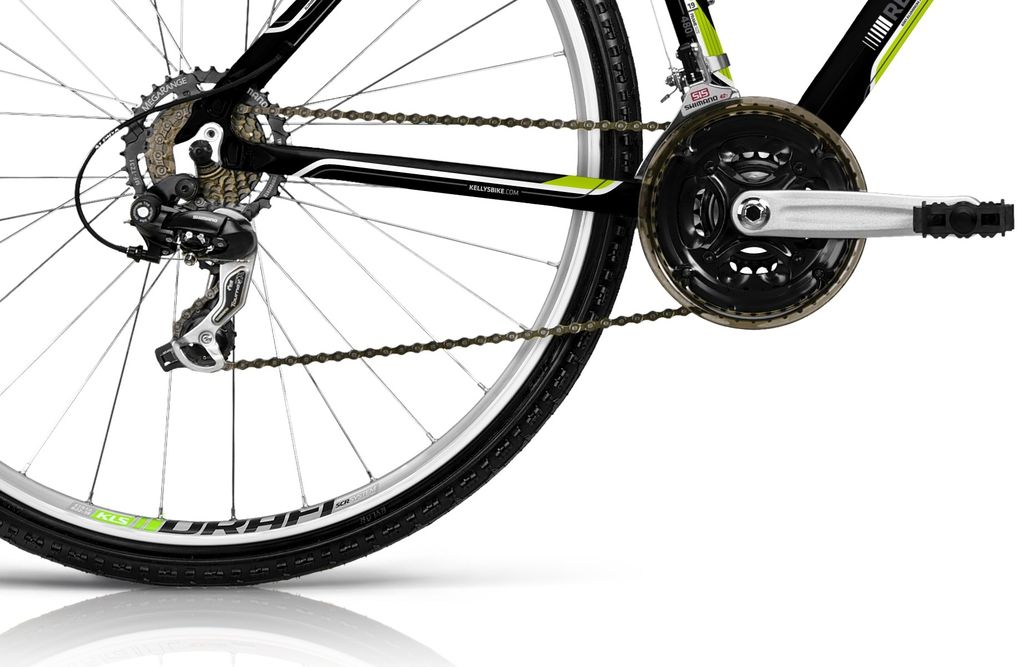 Kellys Result Dark Green 28 rower crossowy rama 21 7182903008