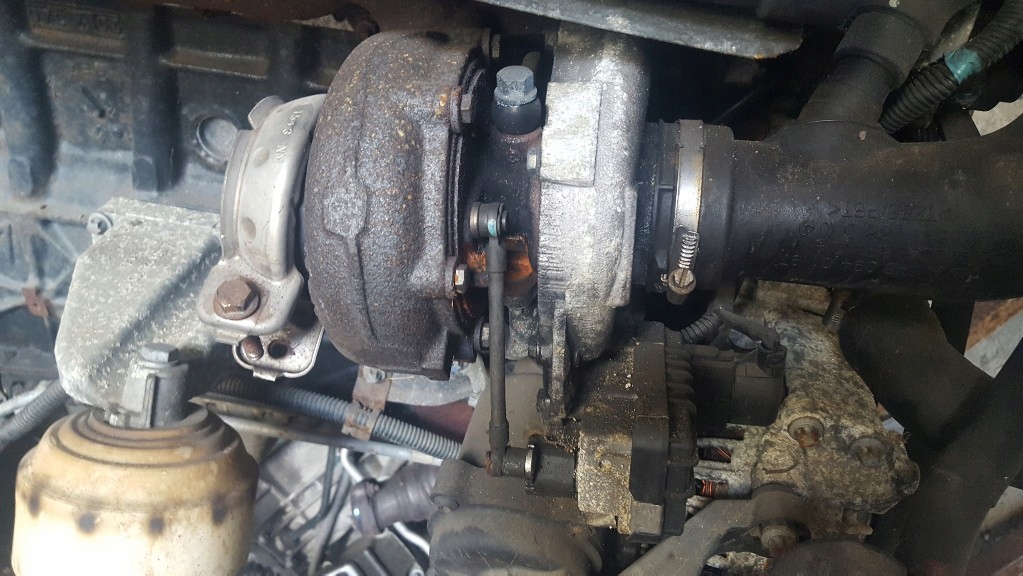 turbo 3.2 cdi turbina mercedes w211 w220