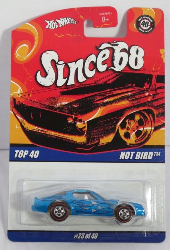Hot Wheels 1:64 Since 68 - Hot Bird