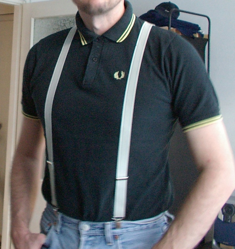 SZELKI BIAŁE SKINHEAD OI